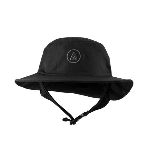 SOMBRERO PARADISE SURF HAT - Negro (Bordado)