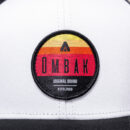 GORRA ALBATROS BLANCO LOGO