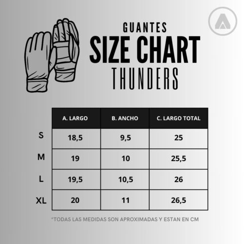 GUANTE THUNDERS - Image 3