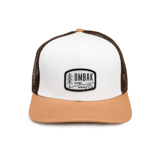 GORRA ALBATROS MARRÓN PINO