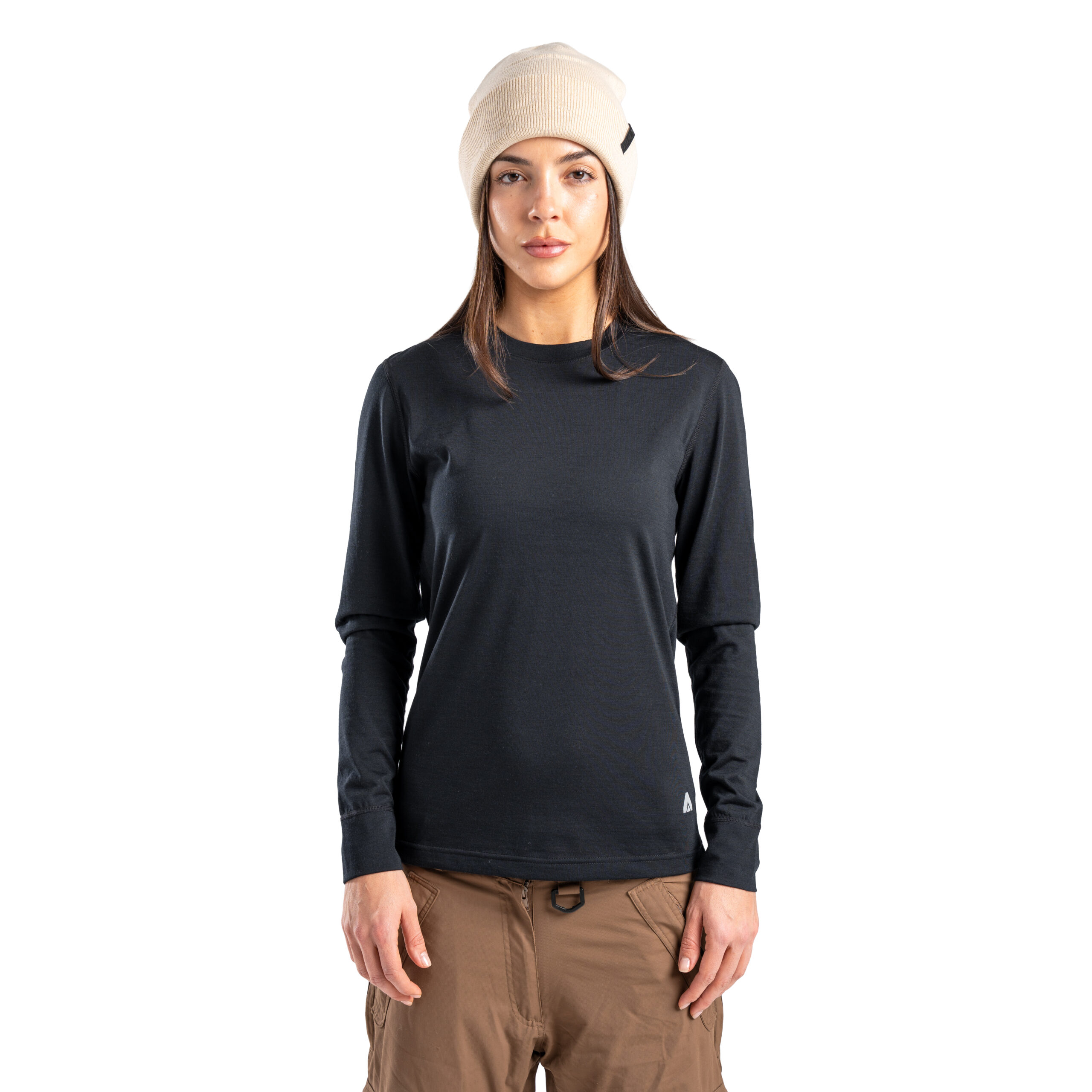 CAMISETA SNOWMASS LANA MERINO MUJER