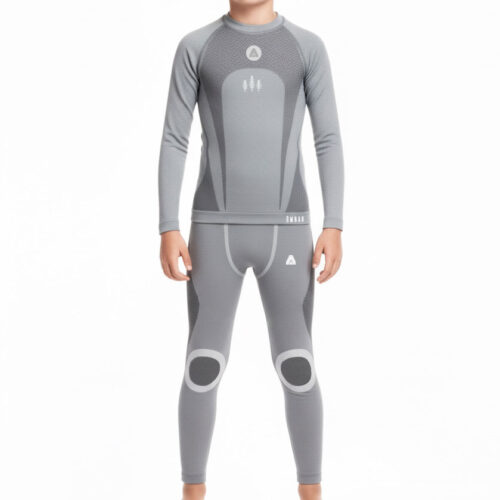 CAMISETA CHAMONIX SEAMLESS NIÑO GRIS