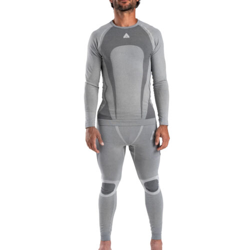 CAMISETA CHAMONIX SEAMLESS HOMBRE GRIS