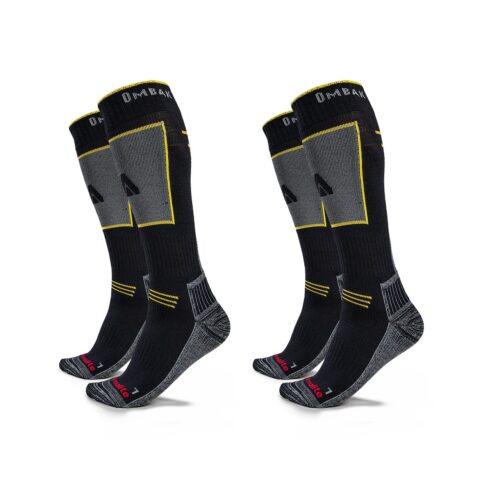 MEDIAS PACK X2 NISEKO NEGRO