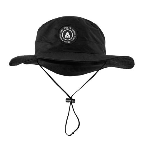 HAT ACANTILADOS PARCHE NEGRO